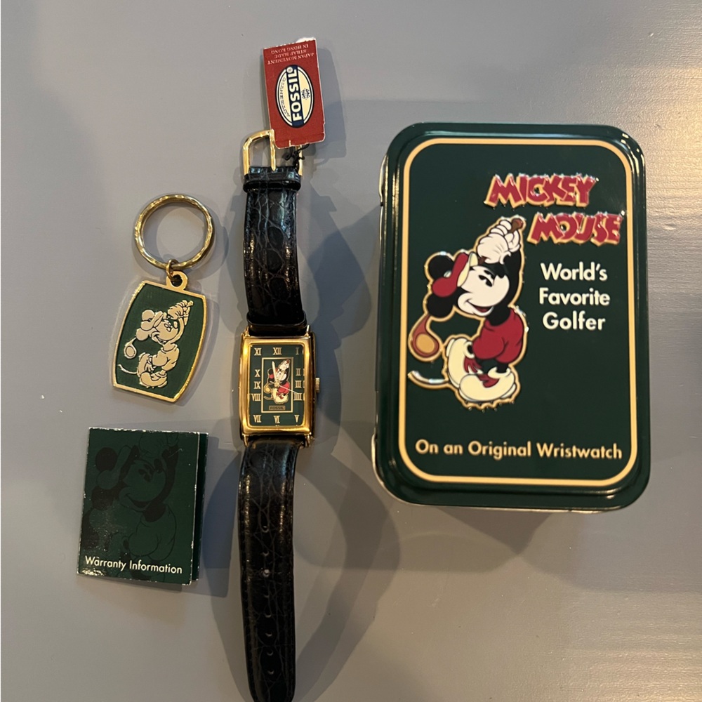 Fósil LIMITED EDITION GOLF WATCH  MICKEY MOUSE